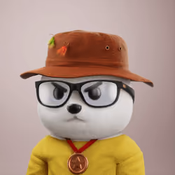 3D Bear #8452
