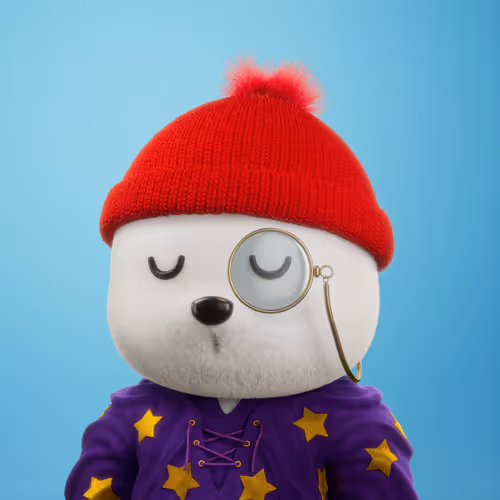 3D Bear #4590
