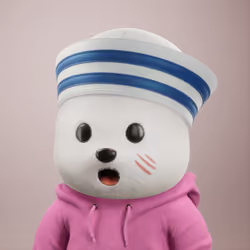 3D Bear #2384