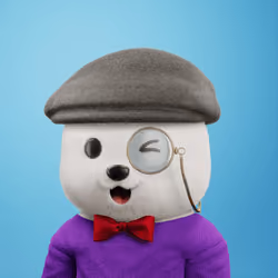 3D Bear #5681