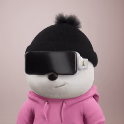 3D Bear #429