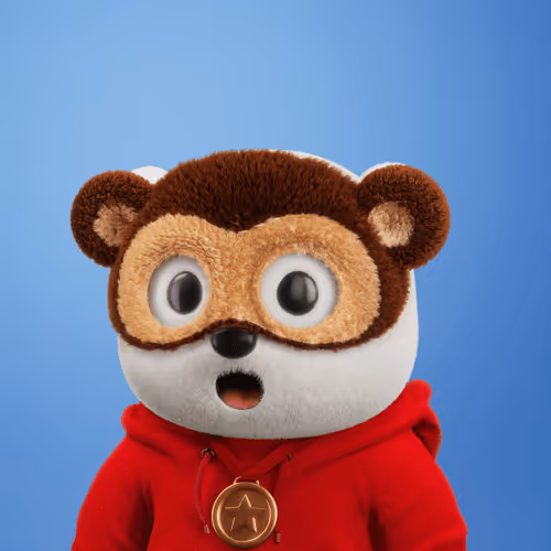 3D Bear #9222