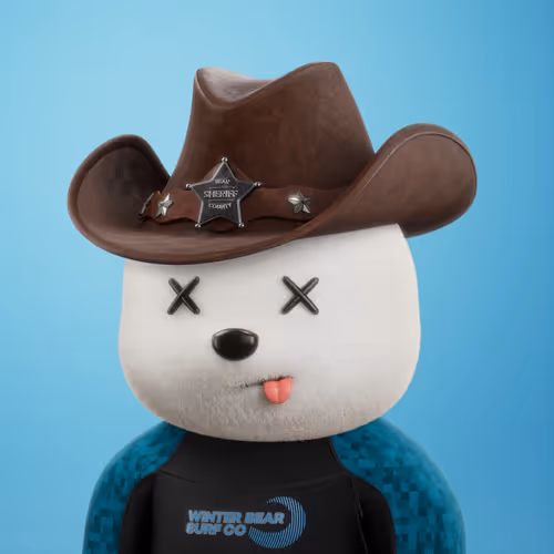3D Bear #692