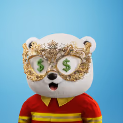 3D Bear #8715