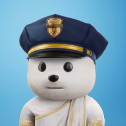 3D Bear #4374
