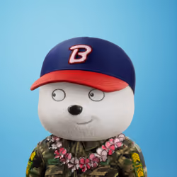 3D Bear #6011