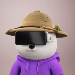 3D Bear #8306