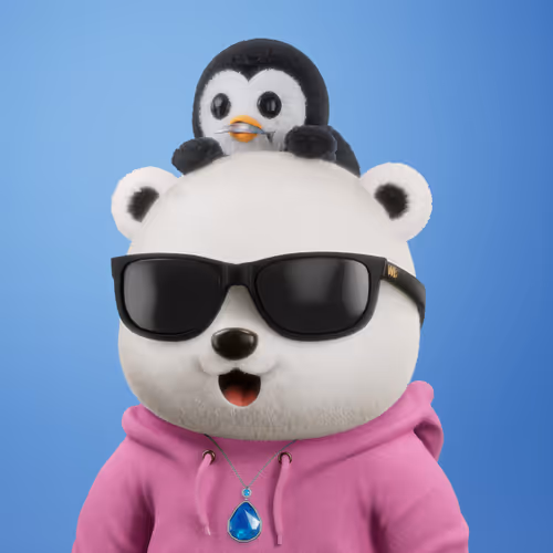 3D Bear #453