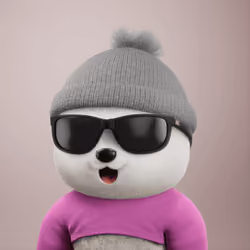 3D Bear #6572