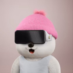 3D Bear #409