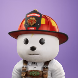 3D Bear #3229