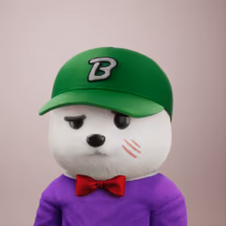 3D Bear #3405