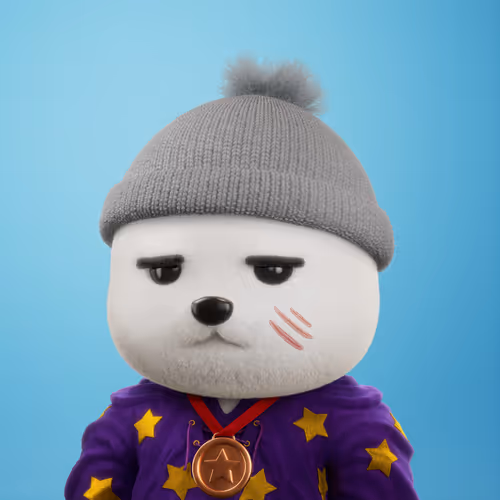 3D Bear #4215