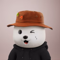 3D Bear #9284
