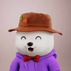 3D Bear #5136