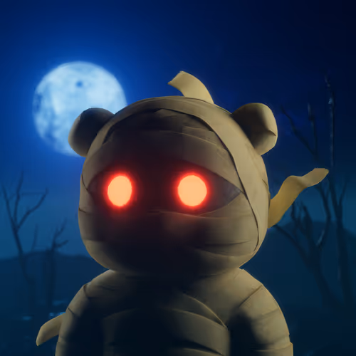 3D Bear #6520