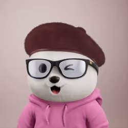 3D Bear #8685