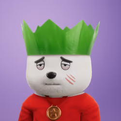 3D Bear #2958