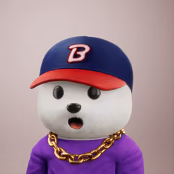 3D Bear #7352