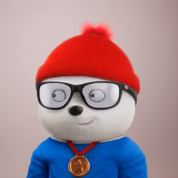 3D Bear #1278