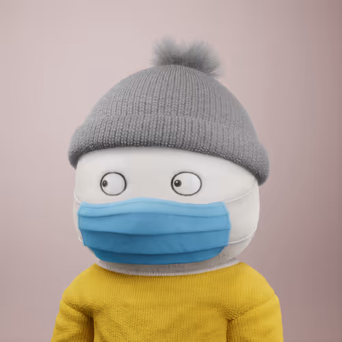 3D Bear #5343