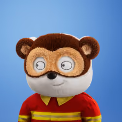 3D Bear #6325