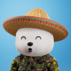 3D Bear #8822