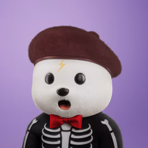 3D Bear #8065