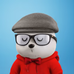 3D Bear #8227
