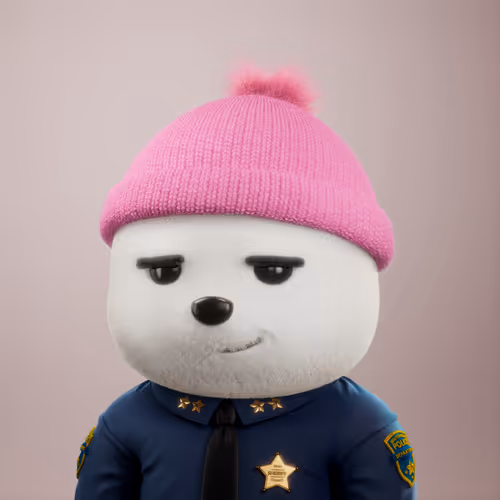 3D Bear #145