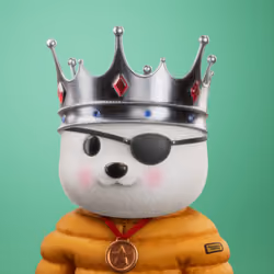 3D Bear #6796