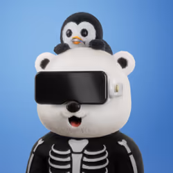 3D Bear #3951
