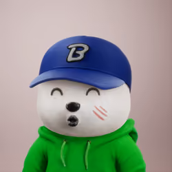3D Bear #4517