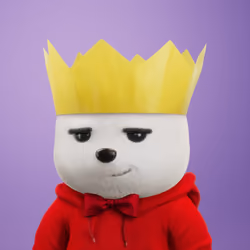 3D Bear #8374