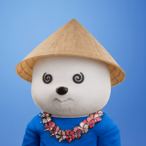 3D Bear #7753