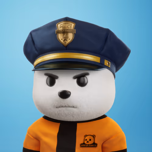 3D Bear #6250
