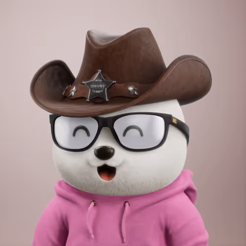 3D Bear #4034