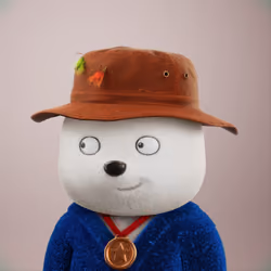 3D Bear #253