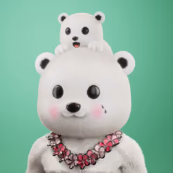 3D Bear #3144