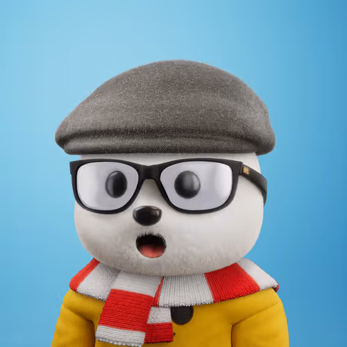 3D Bear #3302
