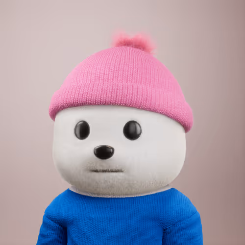 3D Bear #6750