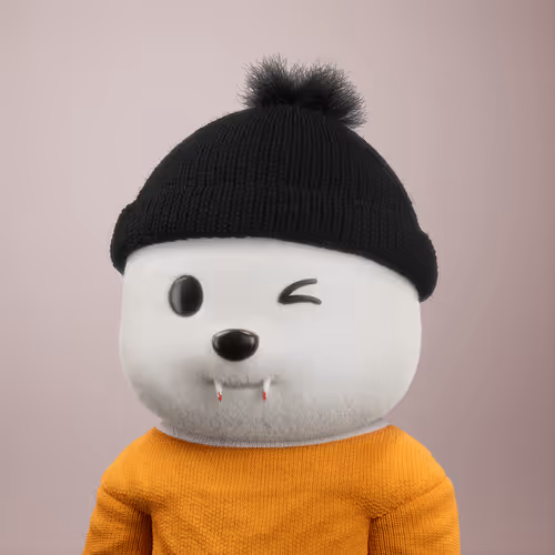 3D Bear #4227