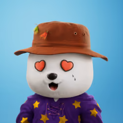 3D Bear #8118