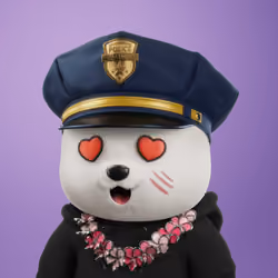 3D Bear #8437