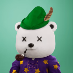 3D Bear #7096