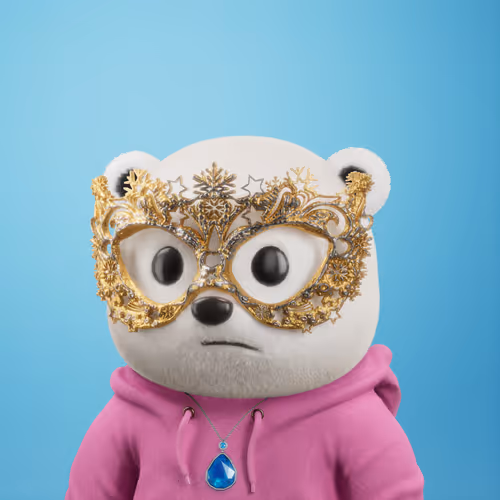 3D Bear #3401