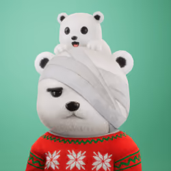 3D Bear #3945