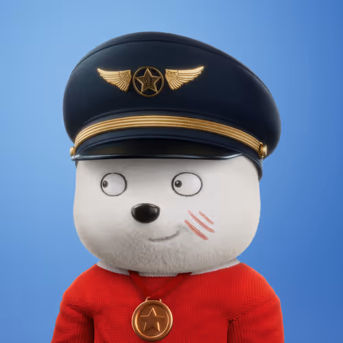 3D Bear #9835