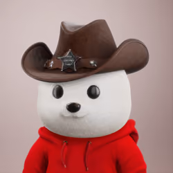 3D Bear #7322