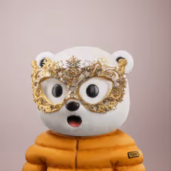 3D Bear #7126